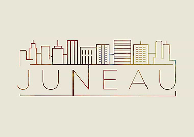 Juneau Thin Line City