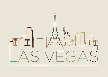 Las Vegas Thin Line City