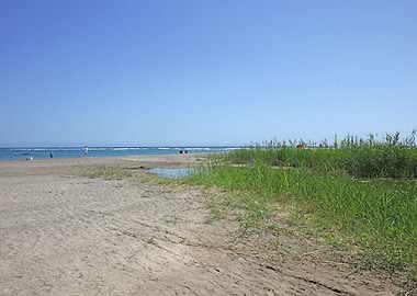Frangokastello beach crete