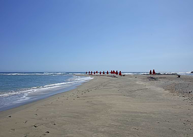 Frangokastello beach crete
