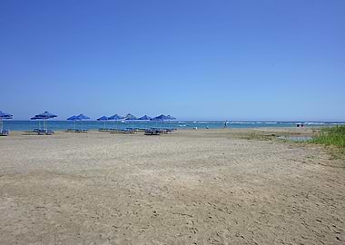 Frangokastello beach crete