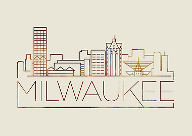 Milwaukee Thin Line City