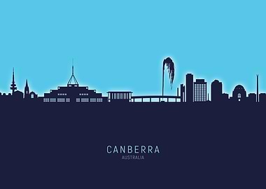 Canberra Skyline Australia