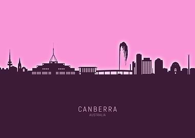 Canberra Skyline Australia
