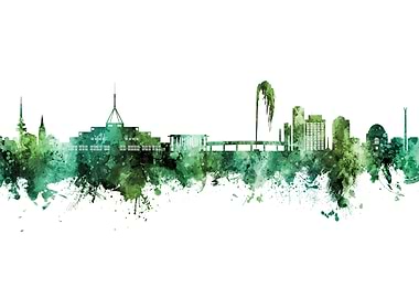 Canberra Skyline Australia