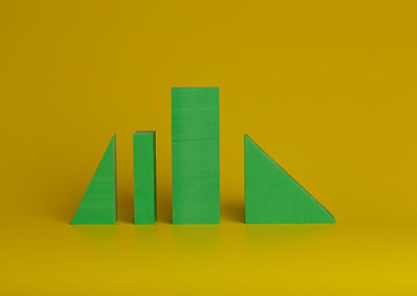 Geometric still life