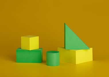 Still life with figures