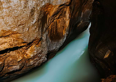 Aare Gorge Switzerland