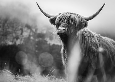 Scottish Highland Cow