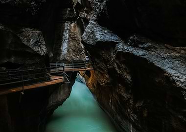 Aare Gorge Switzerland