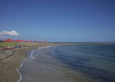 Frangokastello beach creta