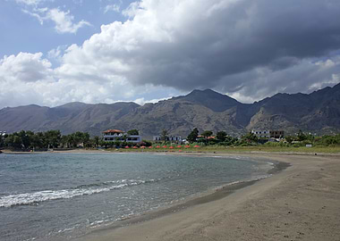 Frangokastello beach creta