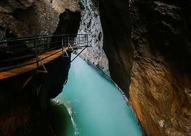 Aare Gorge Switzerland