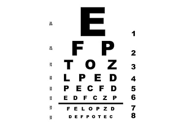 Eye Test Chart