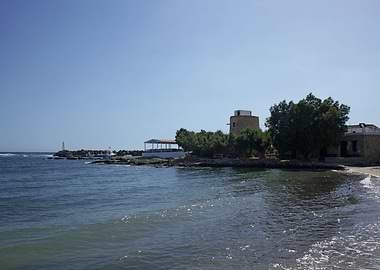 Frangokastello beach creta