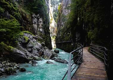 Aare Gorge Switzerland