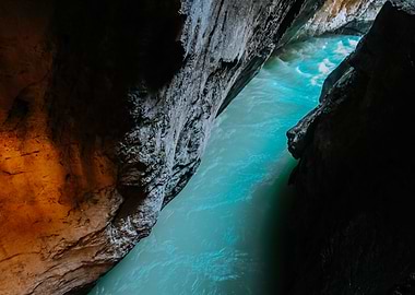 Aare Gorge Switzerland