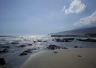 Frangokastello beach creta