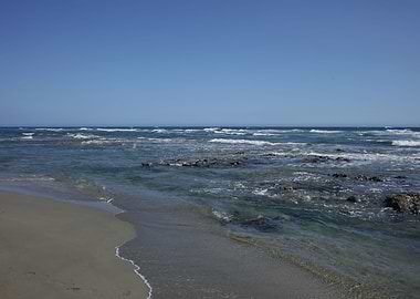 Frangokastello beach creta
