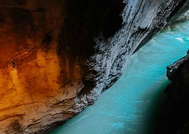 Aare Gorge Switzerland