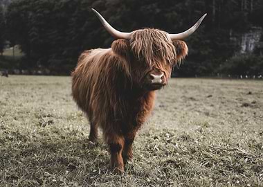 Scottish Highland Cow