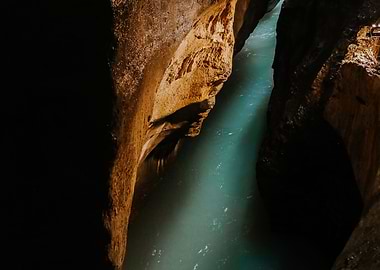 Aare Gorge Switzerland