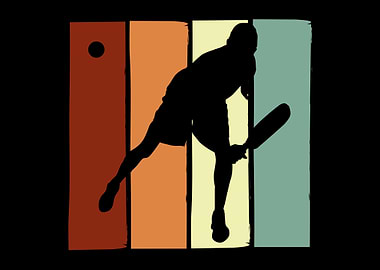 Pickleball Vintage