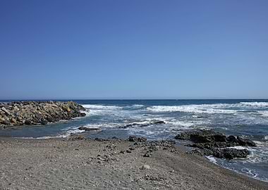 Frangokastello beach Creta