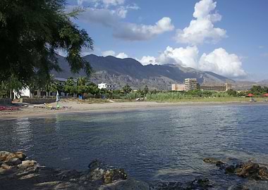 Frangokastello beach Creta