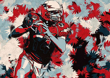 American football player