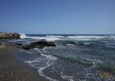 Frangokastello beach Creta