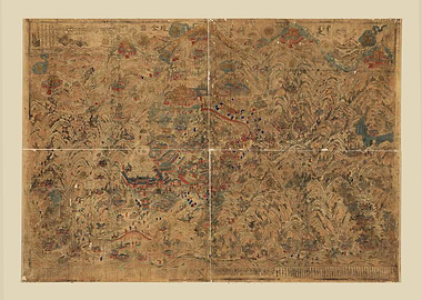 Wutai Mountains 1846