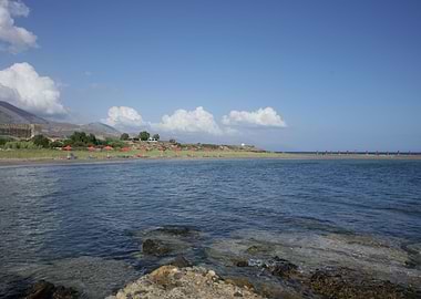 Frangokastello beach Creta