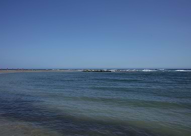Frangokastello beach Creta