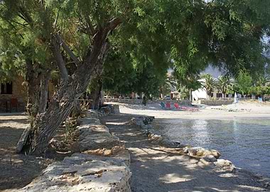 Frangokastello beach Creta