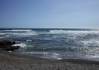 Frangokastello beach Creta