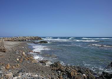 Frangokastello beach Crete