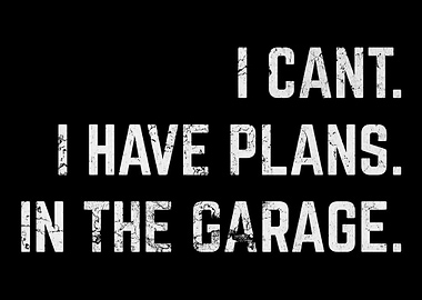 I Cant I Have Plans In Th