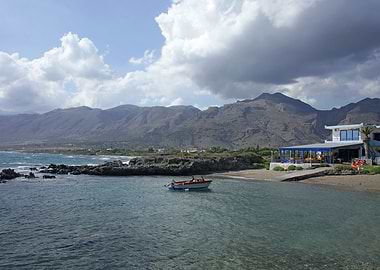 Frangokastello beach Crete