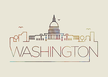 Washington Thin Line City