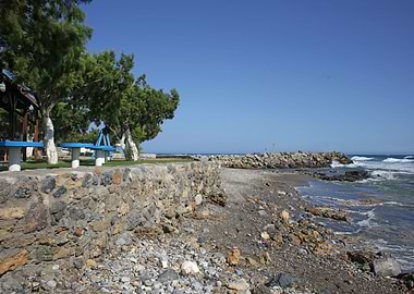 Frangokastello beach Crete