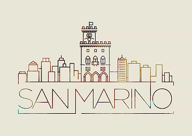 Sam Marino Thin Line City