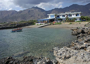 Frangokastello beach Crete