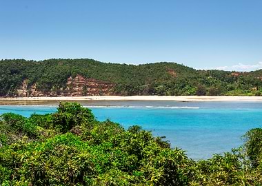 Madagascar coastline