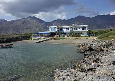Frangokastello beach Crete