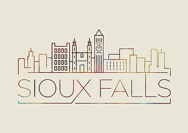 Sioux Falls Thin Line City