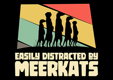 Distracted by meerkats