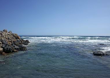 Frangokastello beach Crete