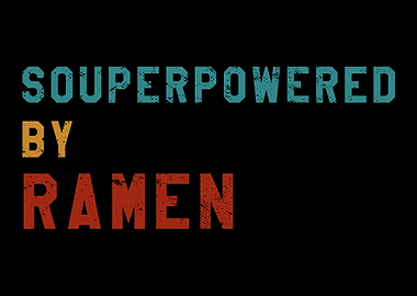 Superpowered by Ramen