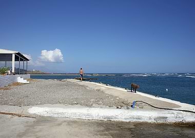 Frangokastello beach crete